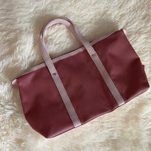 Shiseido Small Handle Bag w/ Zipper Closure